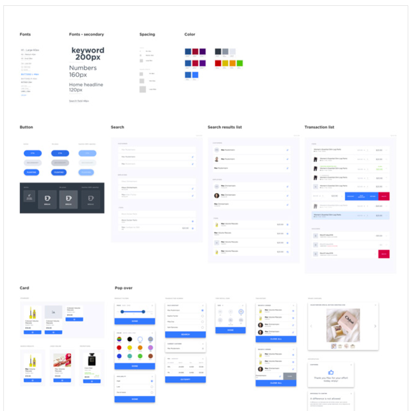 NAMOS Design Library